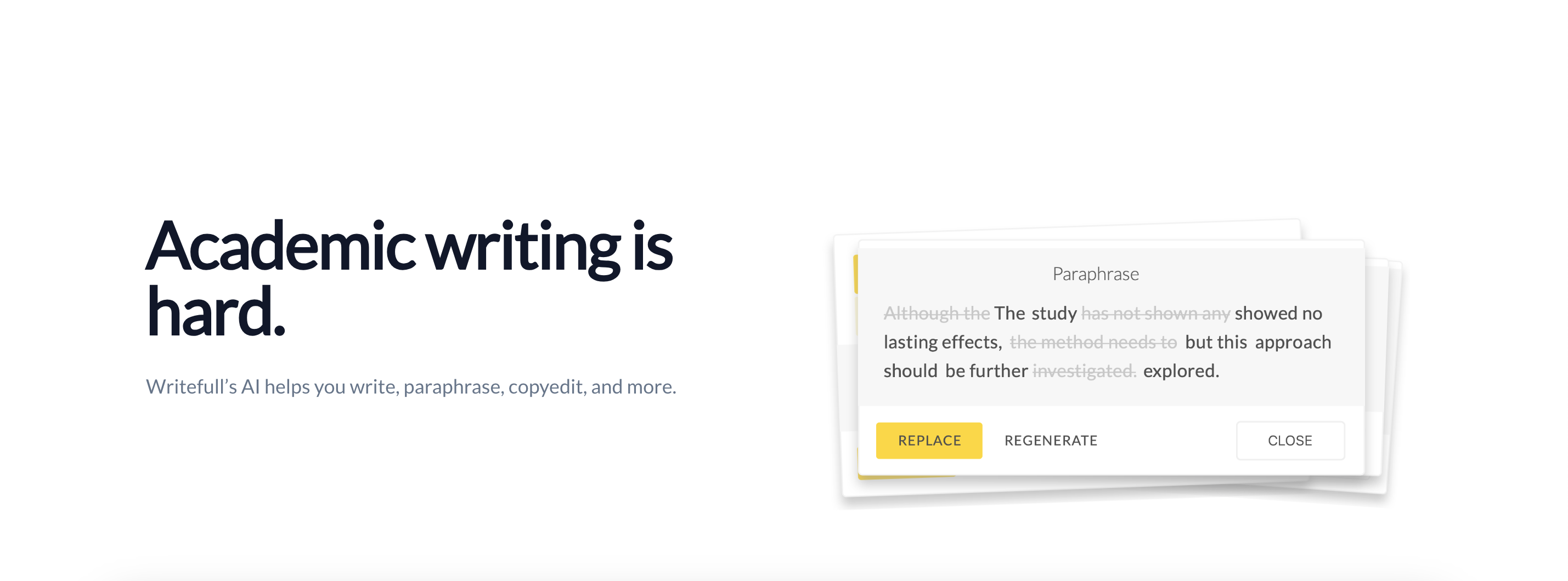 AI Tools for Thesis Writing